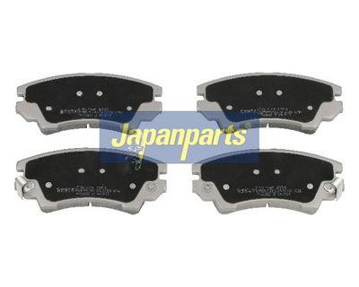 JAPANPARTS Stabdžių trinkelių rinkinys, diskinis stabdys