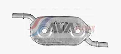 RADIATOR ULEI ULEI MOTOR AVA Clever Choice CN3336 2