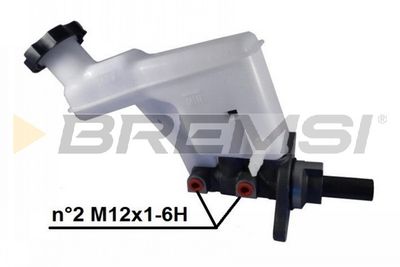 BREMSI PB0959 Главный тормозной цилиндр  для KIA SPORTAGE (Киа Спортаге)