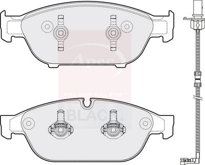 APEC Brake Pad Set, disc brake PAD1784B