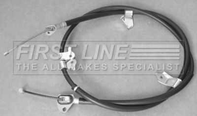 Cable Pull, parking brake FIRST LINE FKB3743