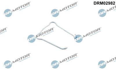 Opaska mocująca, przewód powietrza doładowującego DR.MOTOR AUTOMOTIVE DRM02982