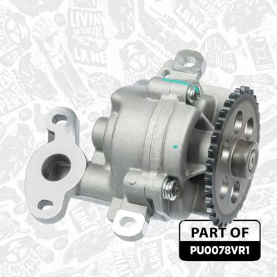 SET LANT ANTRENARE POMPA ULEI ET ENGINETEAM PU0078VR1 1
