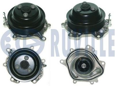 водна помпа, охлаждане на двигателя RUVILLE 561780V