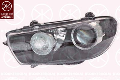 Основная фара KLOKKERHOLM 95320186A1 для VW SCIROCCO