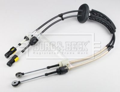 Cable Pull, manual transmission Borg & Beck BKG1288