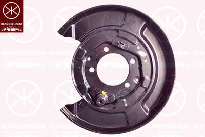 Spritzblech, Bremsscheibe