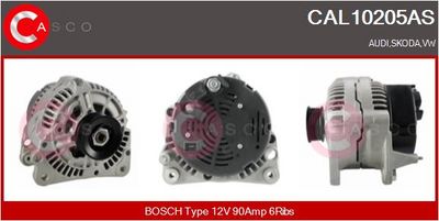 generátor CASCO CAL10205AS