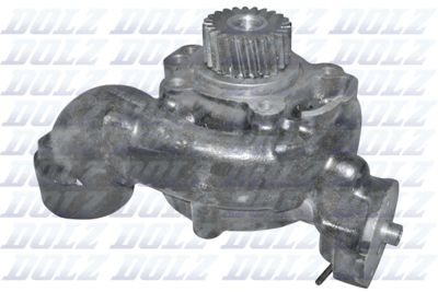 Pompe à eau, refroidissement du moteur K2