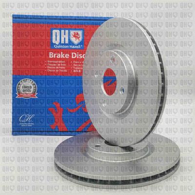 спирачен диск QUINTON HAZELL BDC6292