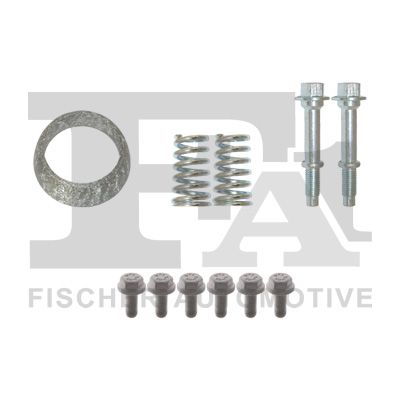 SET MONTARE CATALIZATOR