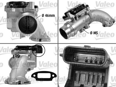 Korpus przepustnicy VALEO 700429