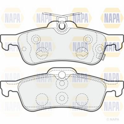 Brake Pad Set NAPA NBP1566