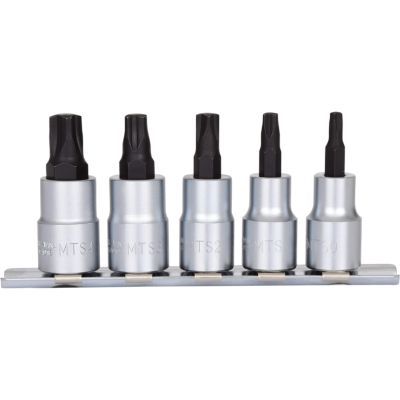 Ks Tools - Sada nástrčných kľúčov pre skrutky MTS MORTORq®3/8", 5ks