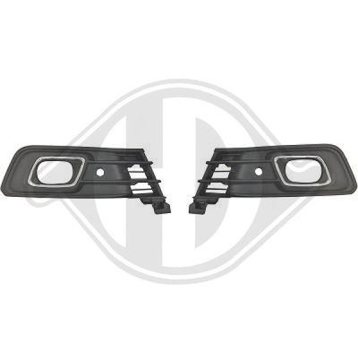 Решетка вентилятора, буфер DIEDERICHS 4406248 для RENAULT CAPTUR
