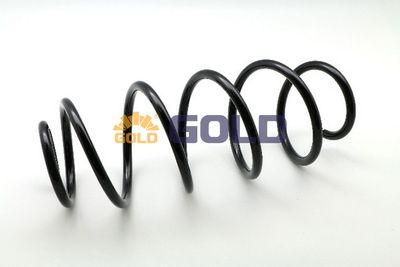 Пружина ходовой части JAPANPARTS GZJ3337H для PEUGEOT 1007