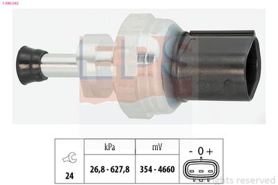 SENZOR PRESIUNE GAZE EVACUARE