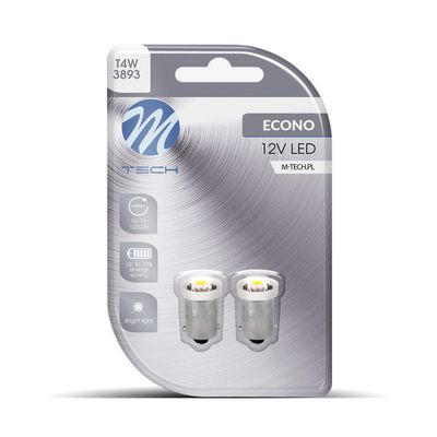 Ampoule, feu éclaireur de plaque M-Tech