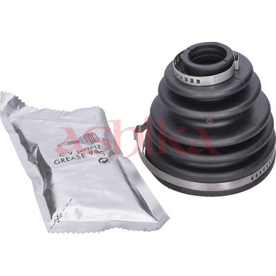 Faltenbalgsatz, Antriebswelle