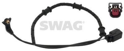 предупредителен контактен сензор, износване на накладките SWAG 15 94 8918