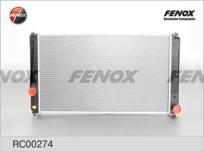 Радиатор, охлаждение двигателя FENOX RC00274 для TOYOTA RAV 4