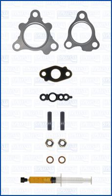 Turbocompressor montageset (met pakkingen) (met montage-instructie met pakkingen)