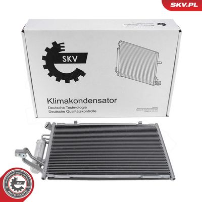 Chladič klimatizácie ESEN SKV 86SKV434