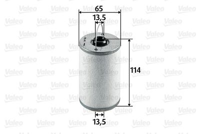 Топливный фильтр VALEO 587923 для MERCEDES-BENZ PONTON