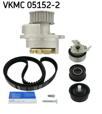 Водяной насос + комплект зубчатого ремня SKF VKMC 05152-2 для CHEVROLET ASTRA