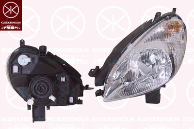 KLOKKERHOLM 05360122A1 Основная фара  для CITROËN XSARA (Ситроен Xсара)