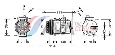 COMPRESOR CLIMATIZARE