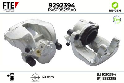 спирачен апарат FTE 9292394