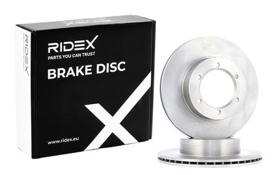 спирачен диск RIDEX 82B0905