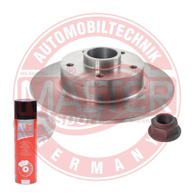 Tarcza hamulcowa MASTER-SPORT GERMANY 2401106190B-PCS-MSP