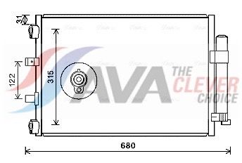 CONDENSATOR CLIMATIZARE