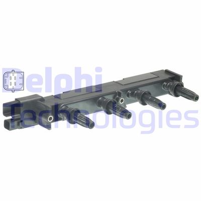 Катушка зажигания DELPHI GN10582-12B1 для LANCIA ZETA