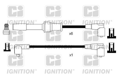 Комплект проводов зажигания QUINTON HAZELL XC1171 для CITROËN XM