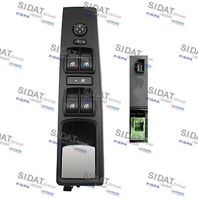 Выключатель, стеклолодъемник SIDAT 5.145043 для FIAT IDEA