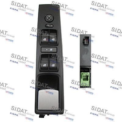 SIDAT 5.145043 Стеклоподъемник для FIAT IDEA