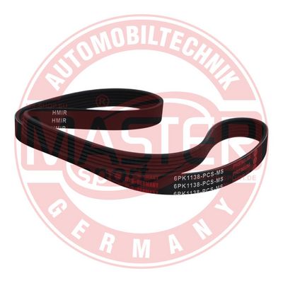 Ozubený klinový remeň MASTER-SPORT GERMANY 6PK1138-PCS-MS
