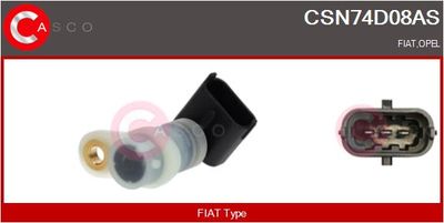 SENZOR POZITIE AX CU CAME CASCO CSN74D08AS