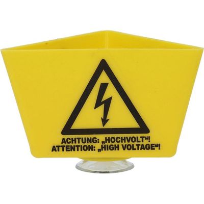 Vorschau Warnschild, elektrische Spannung Ansicht 3