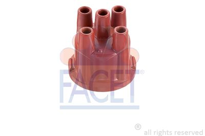 Крышка распределителя зажигания FACET 2.7509PHT для FORD P100