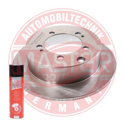 Tarcza hamulcowa MASTER-SPORT GERMANY 24011007041-PCS-MSP