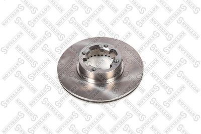 спирачен диск STELLOX 6020-1881-SX