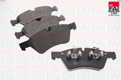 Zestaw klocków hamulcowych, hamulce tarczowe FAI AUTOPARTS BP531