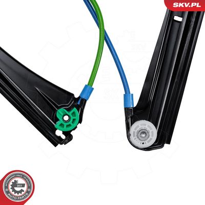 Zvedací zařízení oken SKV 01SKV381