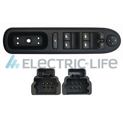 Выключатель, стеклолодъемник ELECTRIC LIFE ZRPGP76006 для PEUGEOT 407