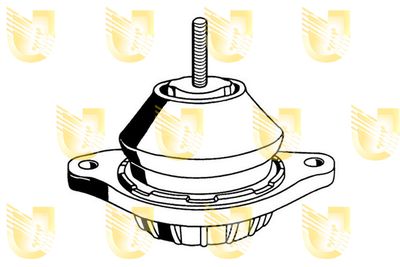 UNIGOM 396183 Подушка двигателя для VW PASSAT B2 (32B)