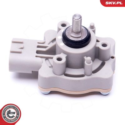 Jutiklis, žibintų diapazono reguliavimas